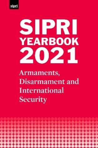 Cover of SIPRI Yearbook 2021