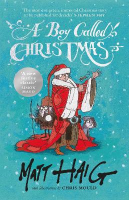 Book cover for A Boy Called Christmas