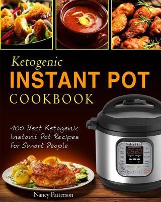 Book cover for Ketogenic Instant Pot Cookbook