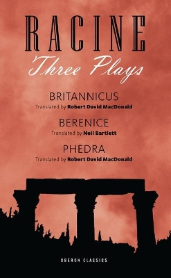 Book cover for Racine: Three Plays