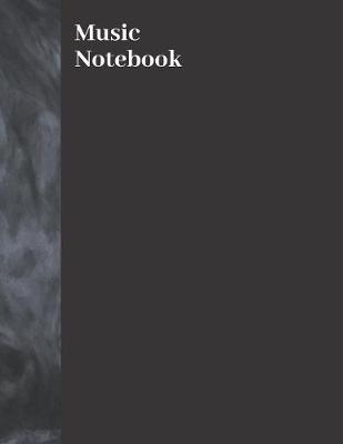 Book cover for Music Notebook