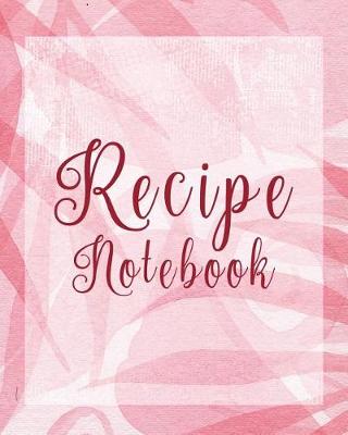 Book cover for Pink Fronds Recipe Book