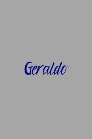 Cover of Geraldo