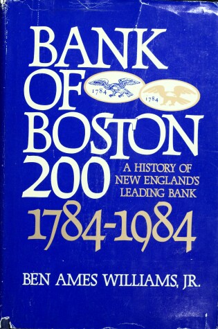 Cover of Bank of Boston 200