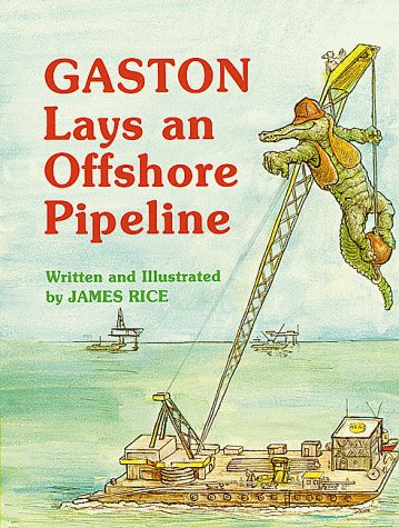 Cover of Gaston(r) Lays an Offshore Pipeline