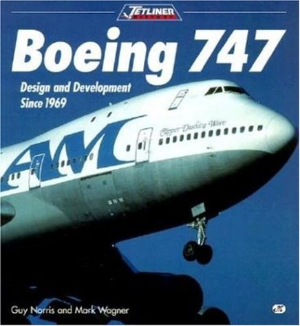 Cover of Boeing 747: Design and Development since 1969