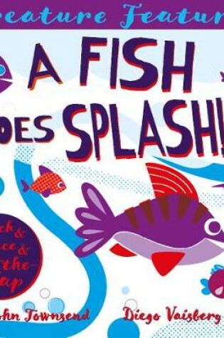 Cover of A Fish Goes Splash!