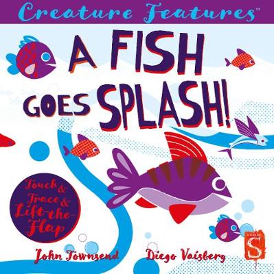 Cover of A Fish Goes Splash!