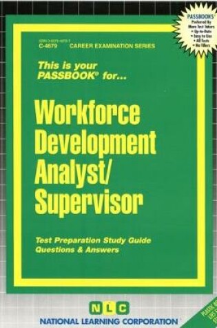 Cover of Workforce Development Analyst/Supervisor