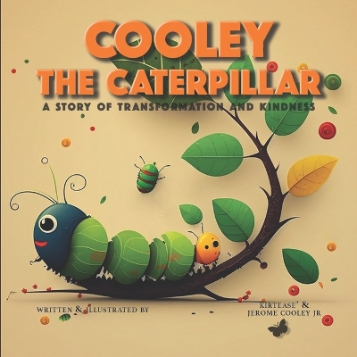 Book cover for Cooley the Caterpillar
