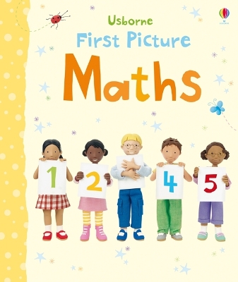 Book cover for First Picture Maths