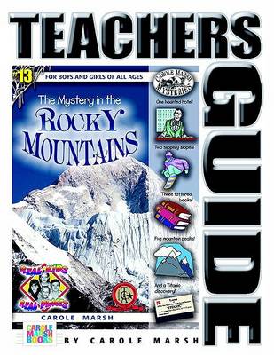 Cover of Rocky Mountain Mystery Teacher's Guide