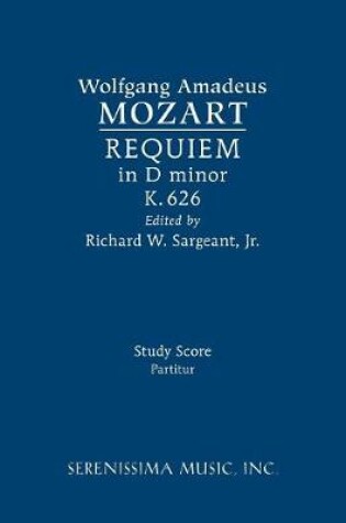 Cover of Requiem in D minor, K.626