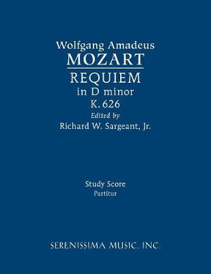 Book cover for Requiem in D minor, K.626