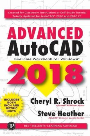 Cover of Advanced AutoCAD Exercise Workbook 2018