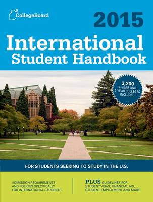 Book cover for International Student Handbook 2015