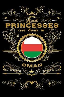 Book cover for Real Princesses Are Born in Oman