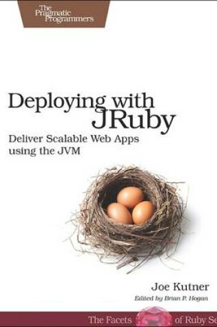 Cover of Deploying with JRuby