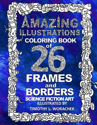 Book cover for Amazing Illustrations-26 Frames and Borders