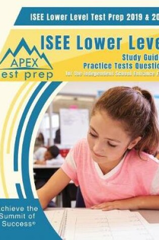 Cover of ISEE Lower Level Test Prep 2019 & 2020