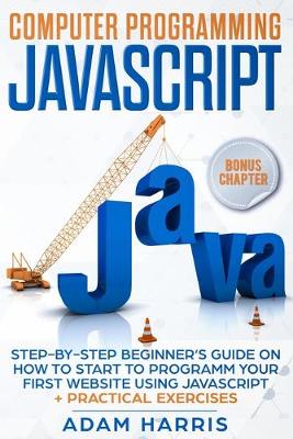 Book cover for Computer programming Javascript