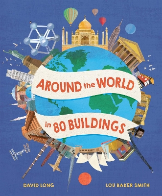 Book cover for Around the World in 80 Buildings