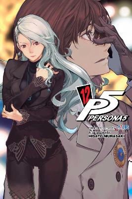 Book cover for Persona 5, Vol. 12