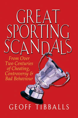 Book cover for Great Sporting Scandals