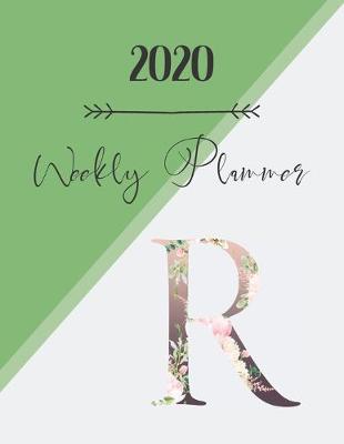 Book cover for 2020 Weekly Planner R