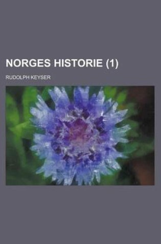 Cover of Norges Historie (1)