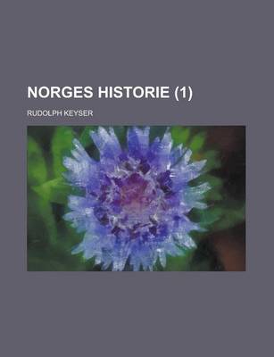 Book cover for Norges Historie (1)