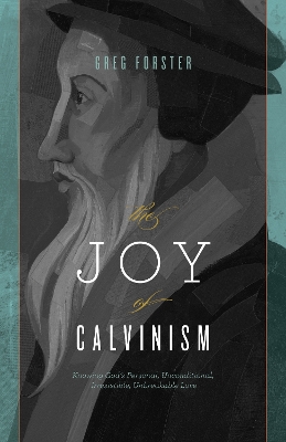 Book cover for The Joy of Calvinism