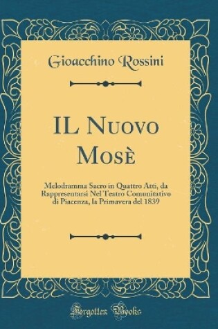 Cover of Il Nuovo Mose