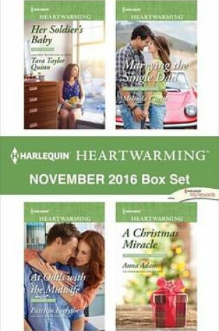 Cover of Harlequin Heartwarming November 2016 Box Set
