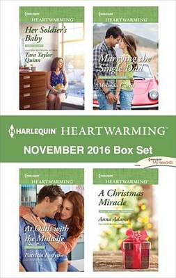 Book cover for Harlequin Heartwarming November 2016 Box Set