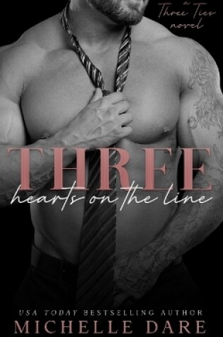 Cover of Three Hearts on the Line