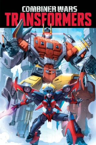 Cover of Transformers: Combiner Wars