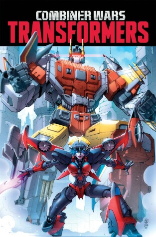 Book cover for Transformers: Combiner Wars