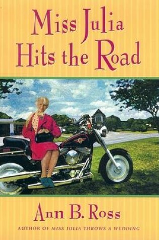 Cover of Miss Julia Hits the Road