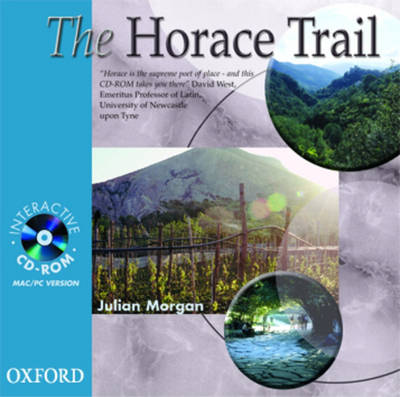 Book cover for The Horace Trail