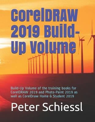 Book cover for CorelDRAW 2019 Build-Up Volume