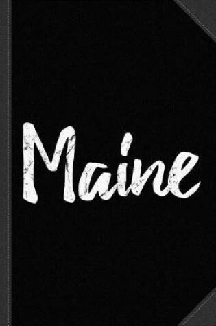 Cover of Maine Journal Notebook