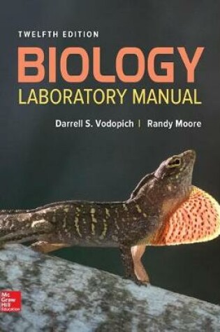Cover of Loose Leaf for Biology Laboratory Manual