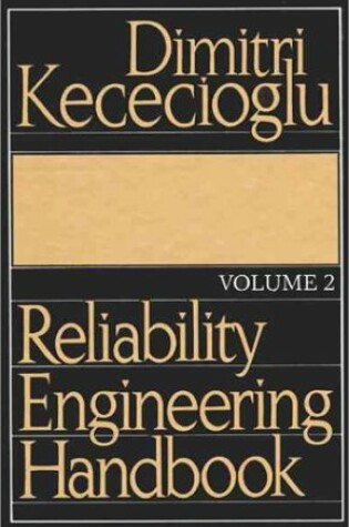 Cover of Reliability Engineering Handbook, Vol 2