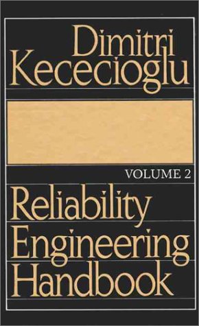 Book cover for Reliability Engineering Handbook, Vol 2