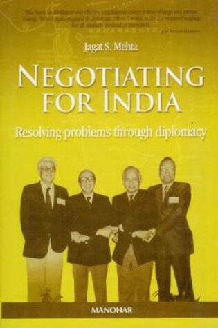 Cover of Negotiating for India