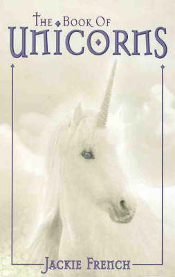 Book cover for The Book of Unicorns