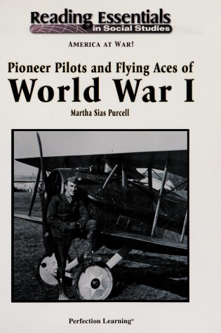 Cover of Pioneer Pilots/Flying