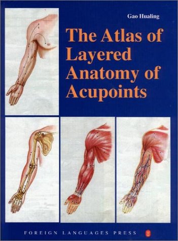 Book cover for The Atlas of Layered Anatomy of Acupoints