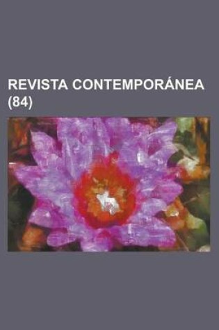 Cover of Revista Contemporanea (84)